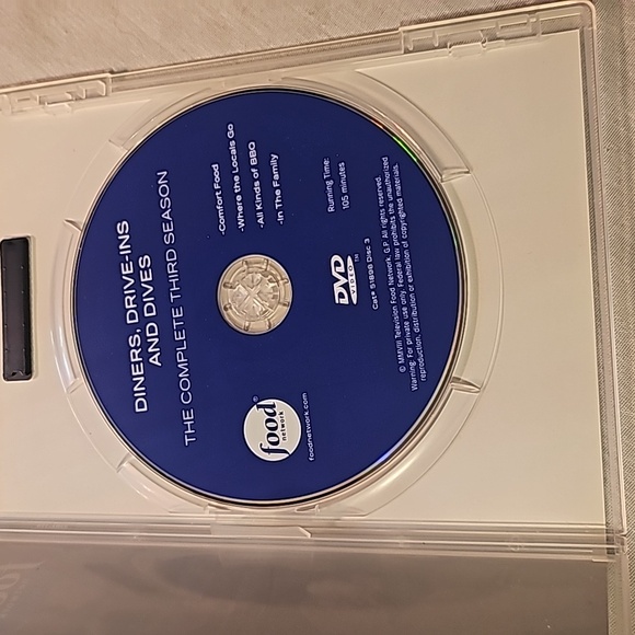 Diners, drive ins & dives season three dvd set - Picture 5 of 5